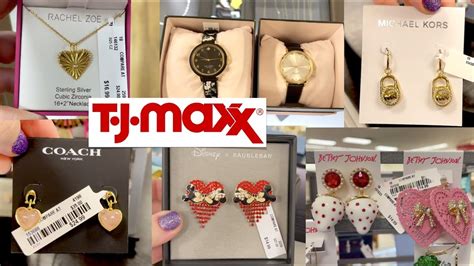 tj maxx ladies jewelry.